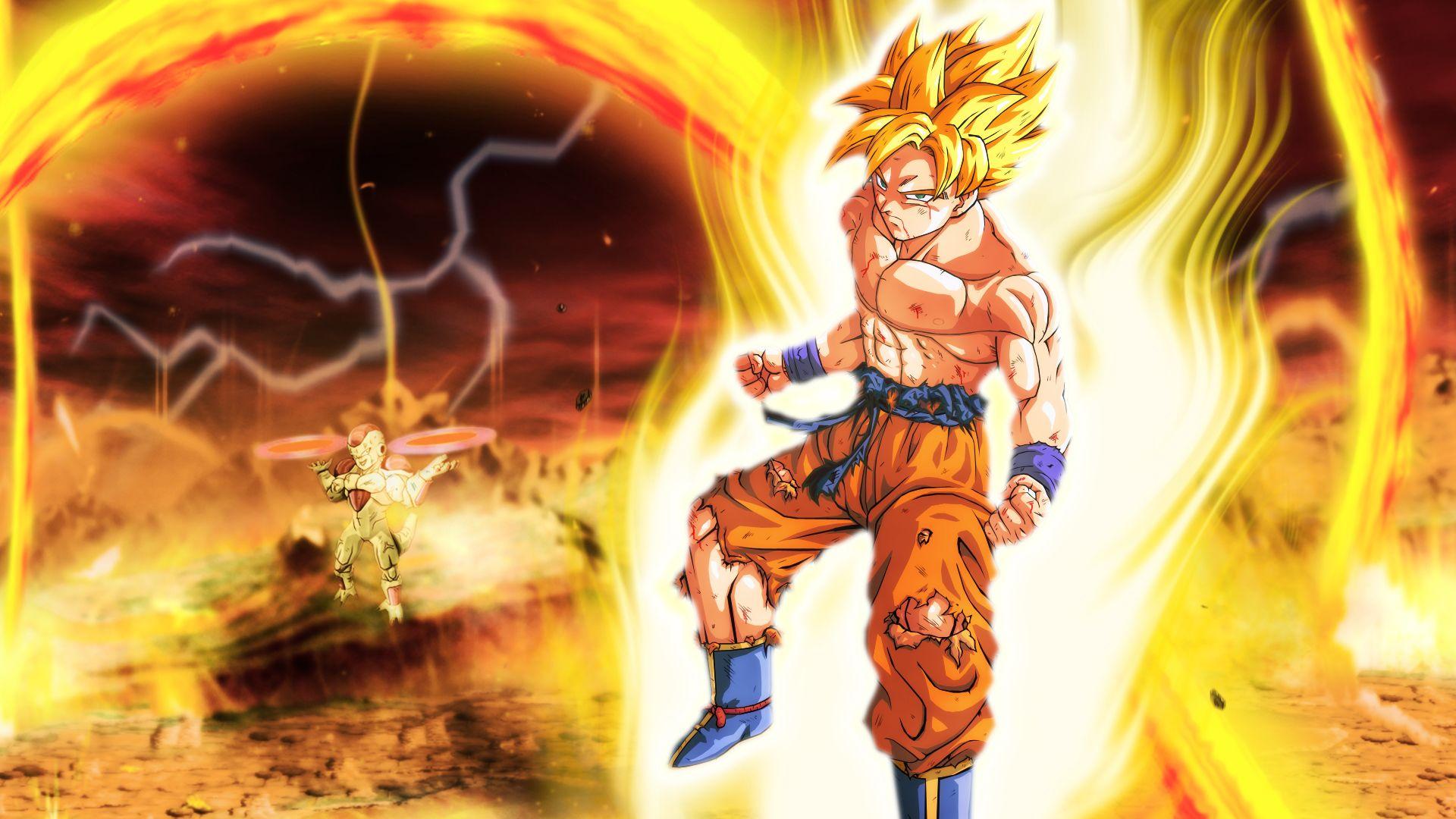 Goku vs Frieza Final Round HD by Billysan291.