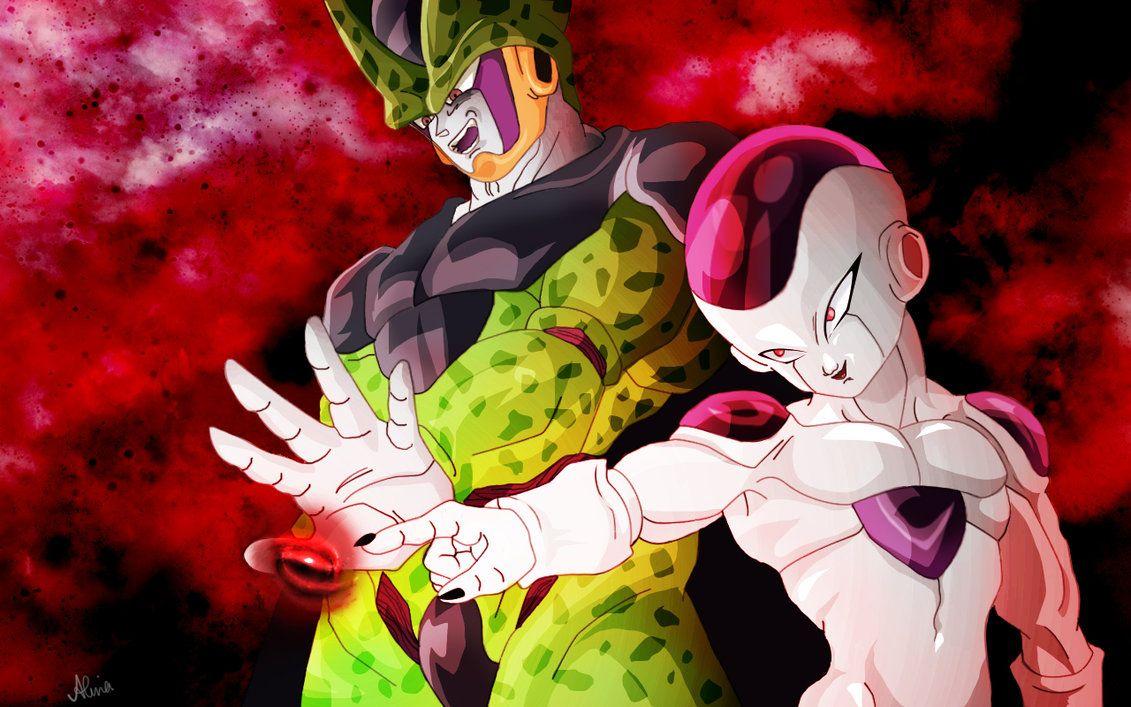 Cell and Frieza vs. Bojack and Cooler
