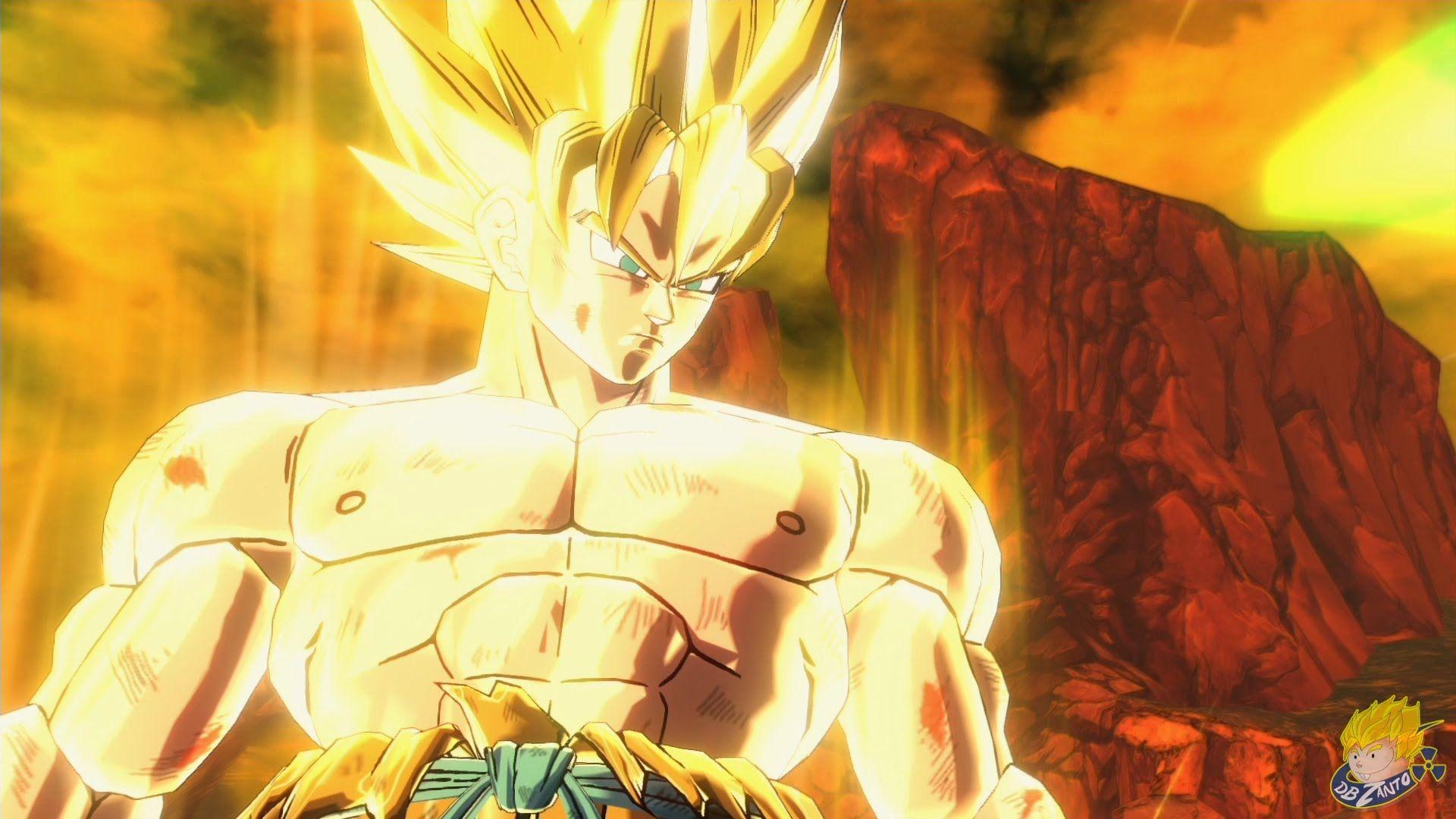 Dragon Ball Xenoverse (PS4): SSJ Goku Vs Full Power Frieza (Prologue