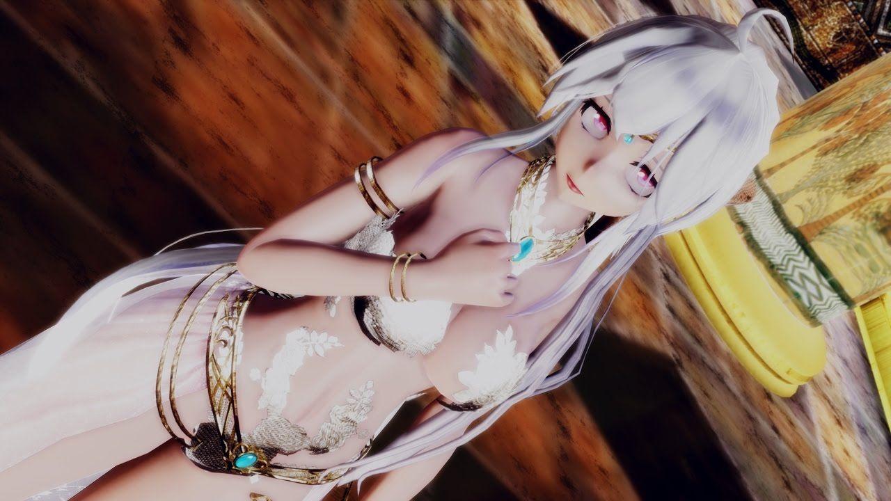 MMD] Yowane Haku * Sayonara * [4KUHD] [Wallpaper DL]