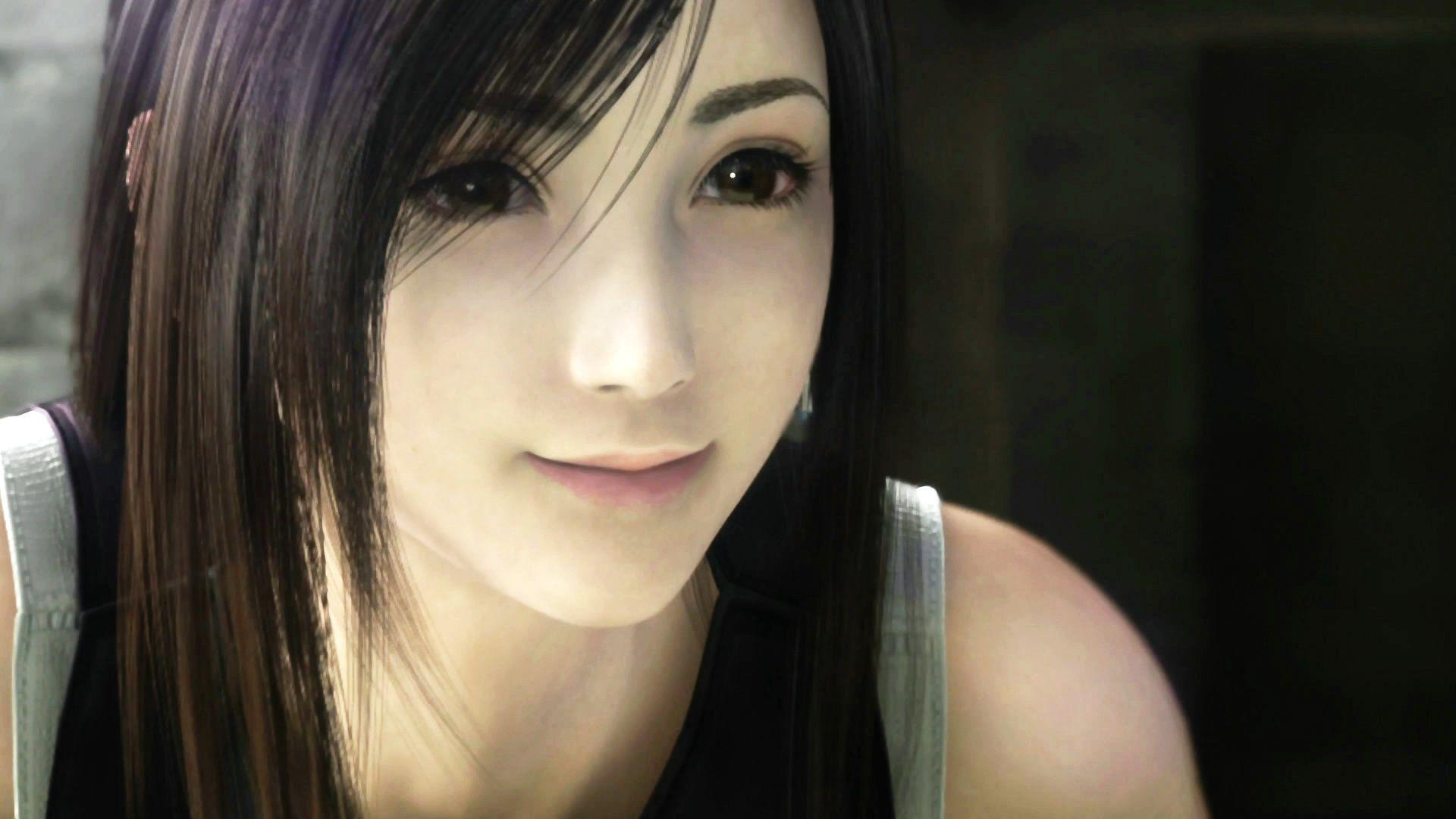 final fantasy tifa wallpaper