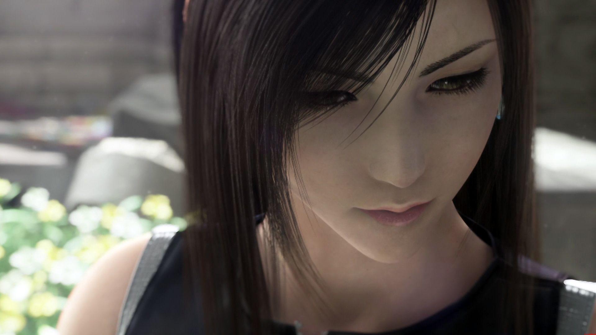final fantasy tifa wallpaper