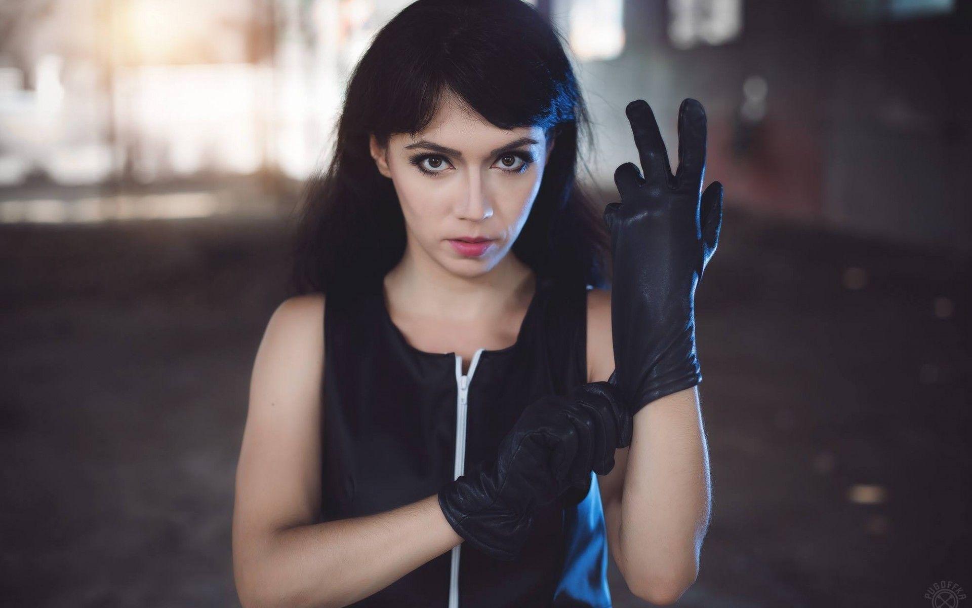 Download 1920x1200 Tifa Lockhart, Cosplay, Final Fantasy Wallpaper