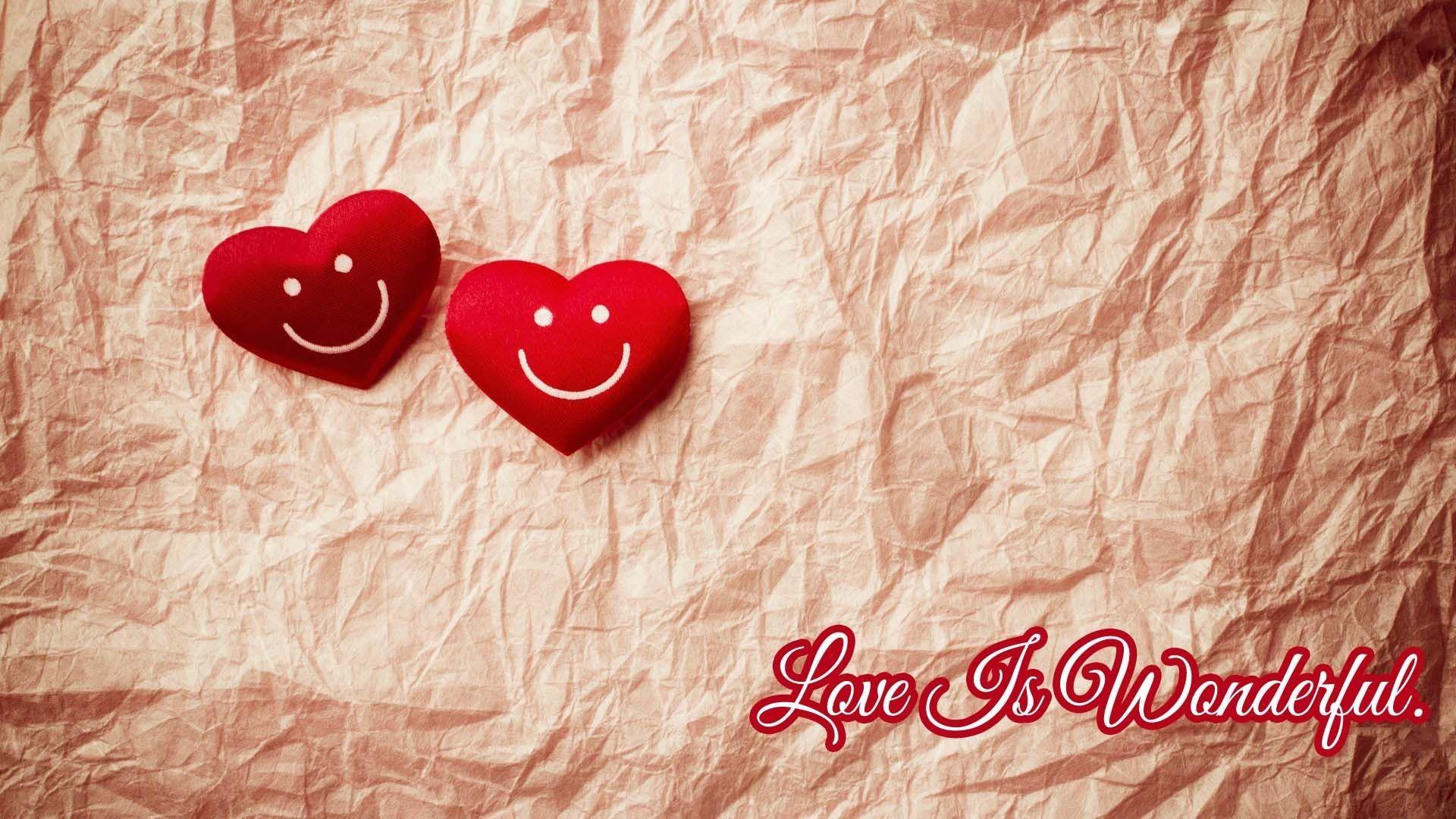 Cute Love Wallpaper for Desktop