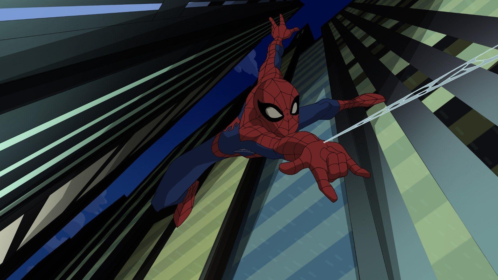 The Spectacular Spider Man HD Wallpaper