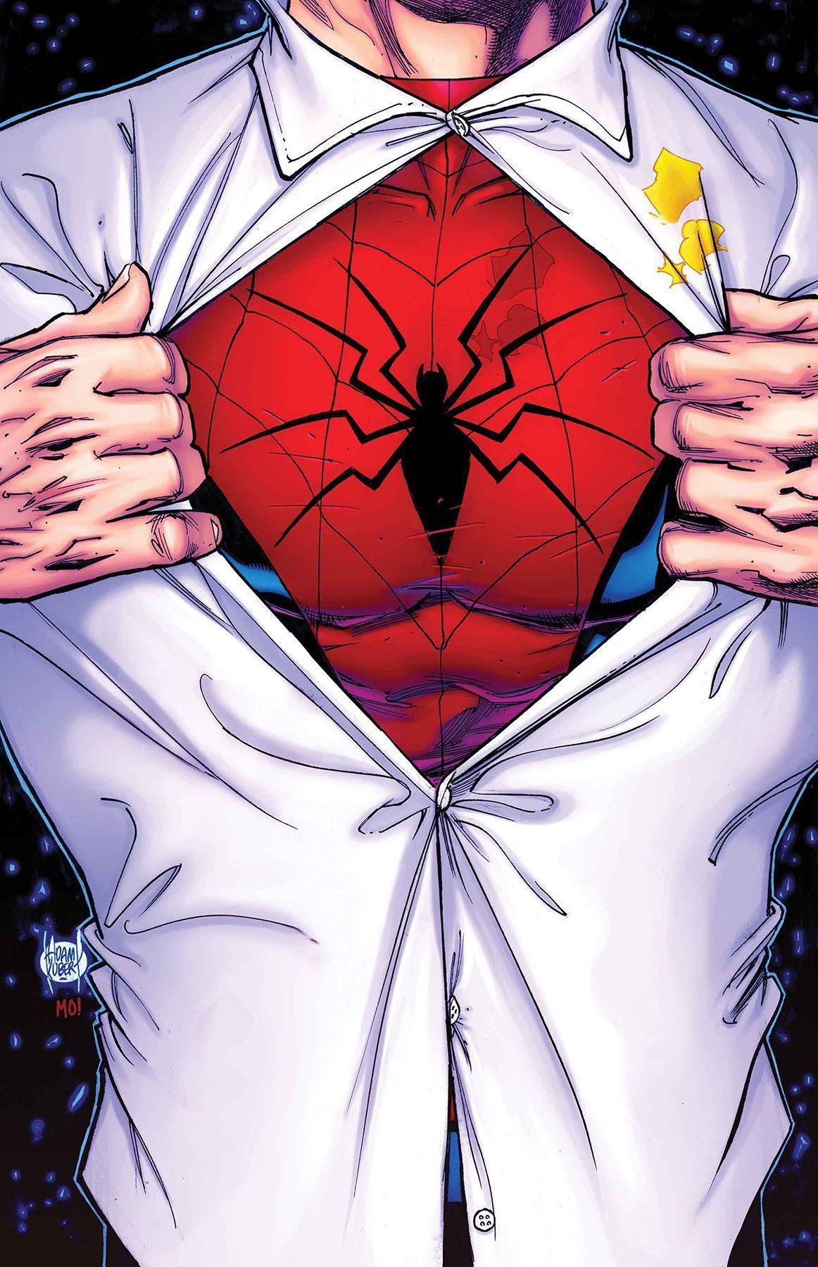 Peter Parker Spectacular Spider Man. Spiderman Art