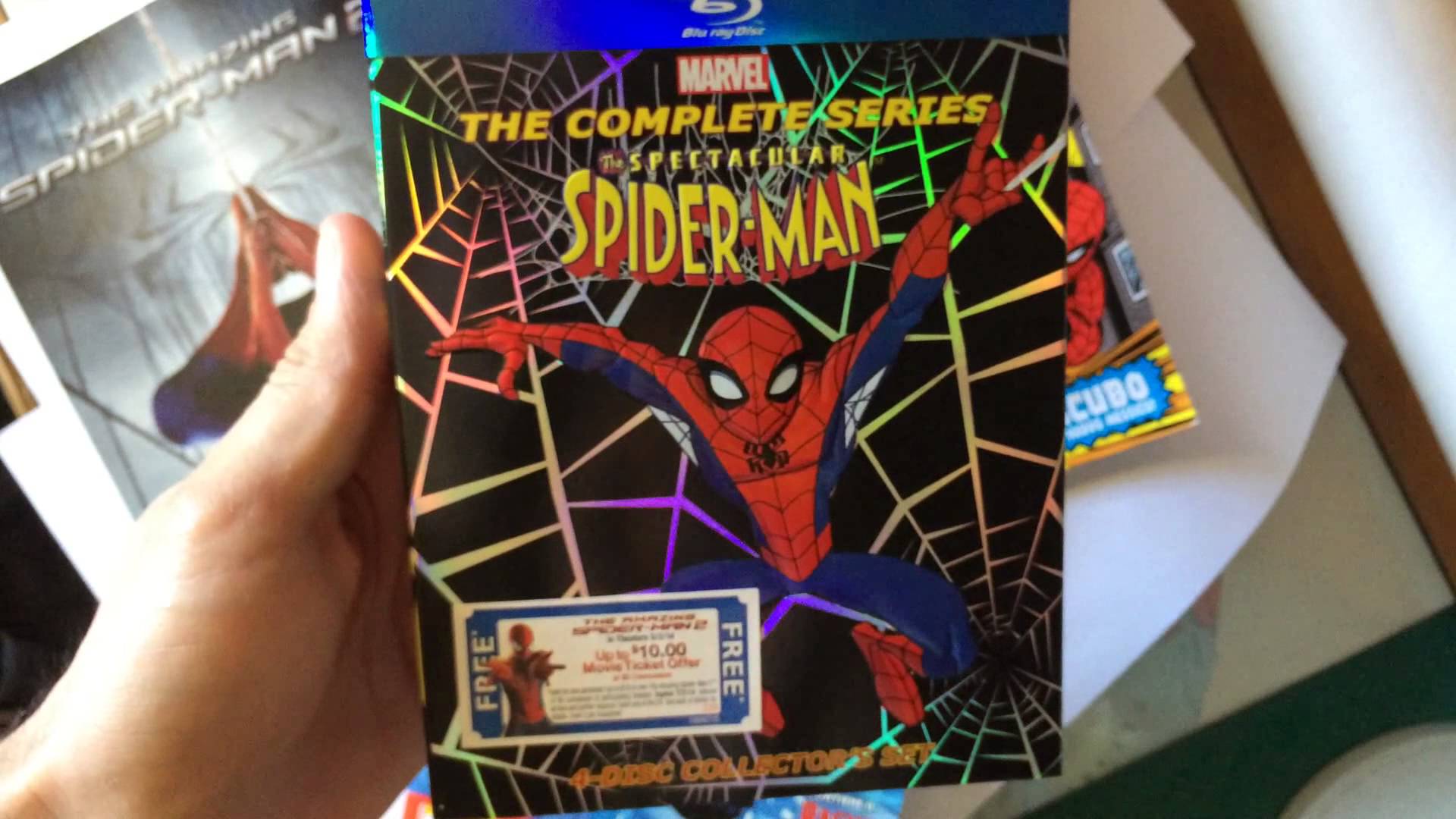 The Spectacular Spider Man The Complete Series Unboxing