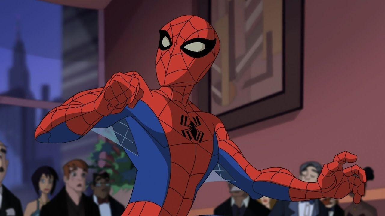 Spider Man Re Animated