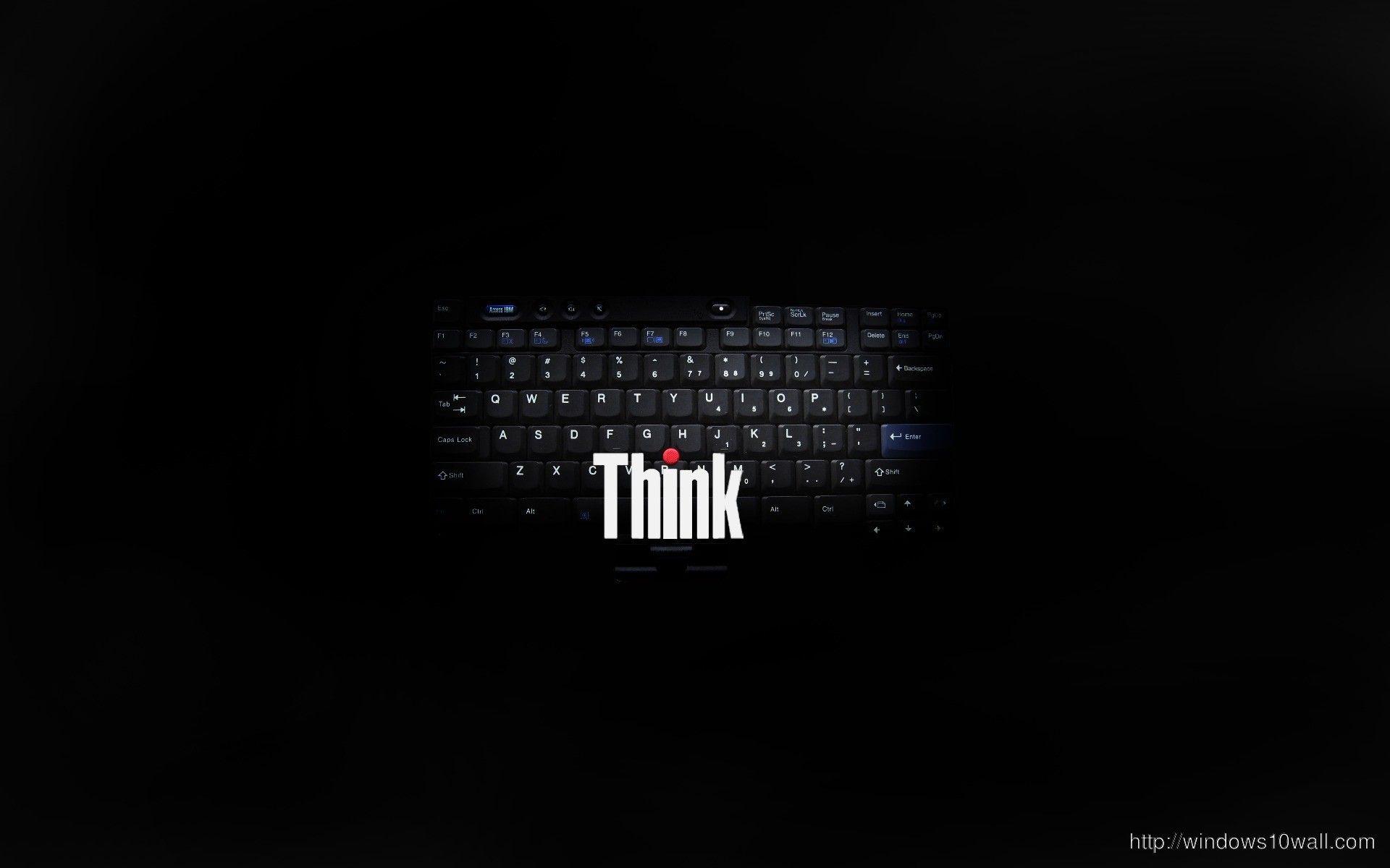 Thinking Wallpaper