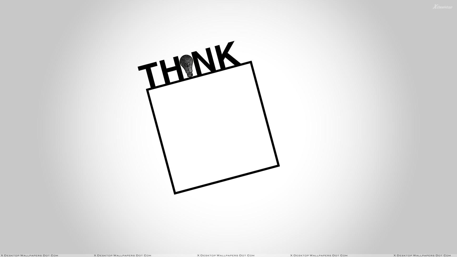 Think Wallpapers - Wallpaper Cave
