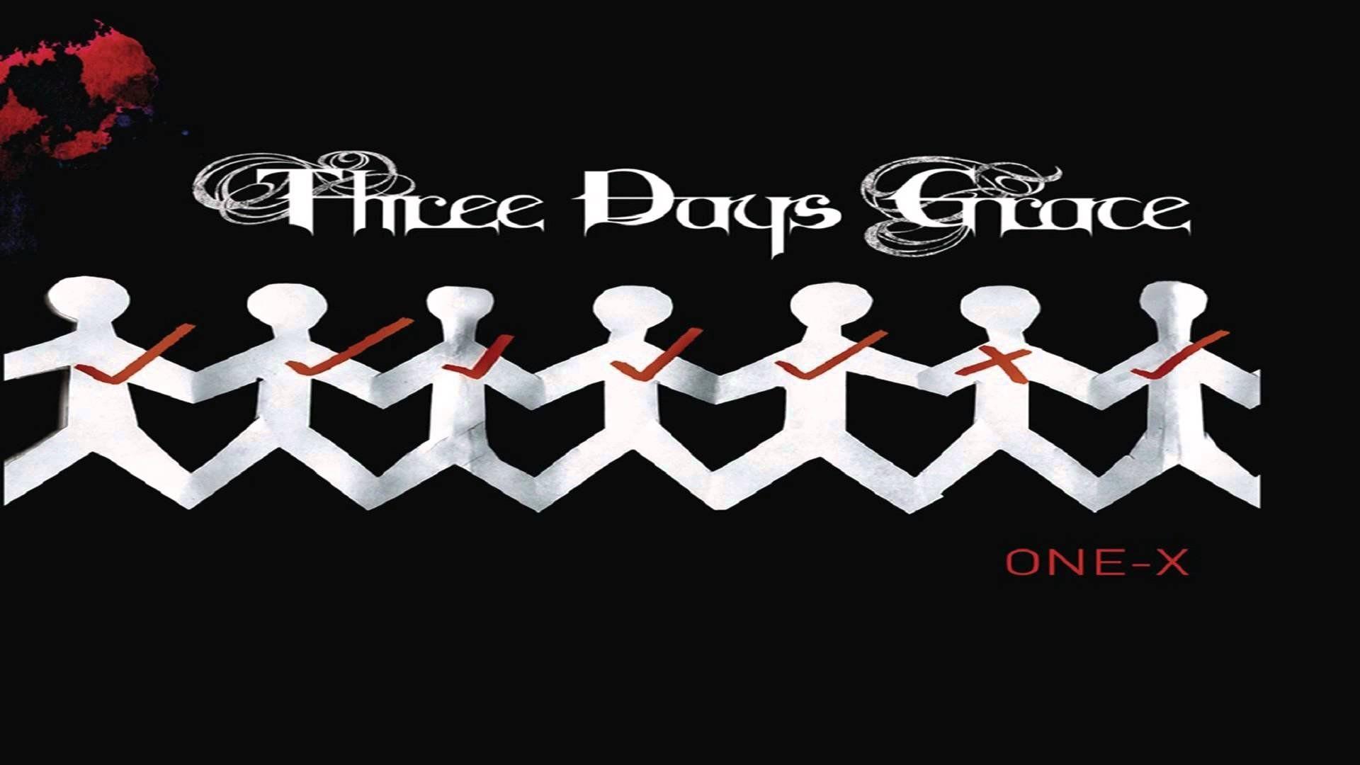 Группа 3 дня. Three Days Grace 