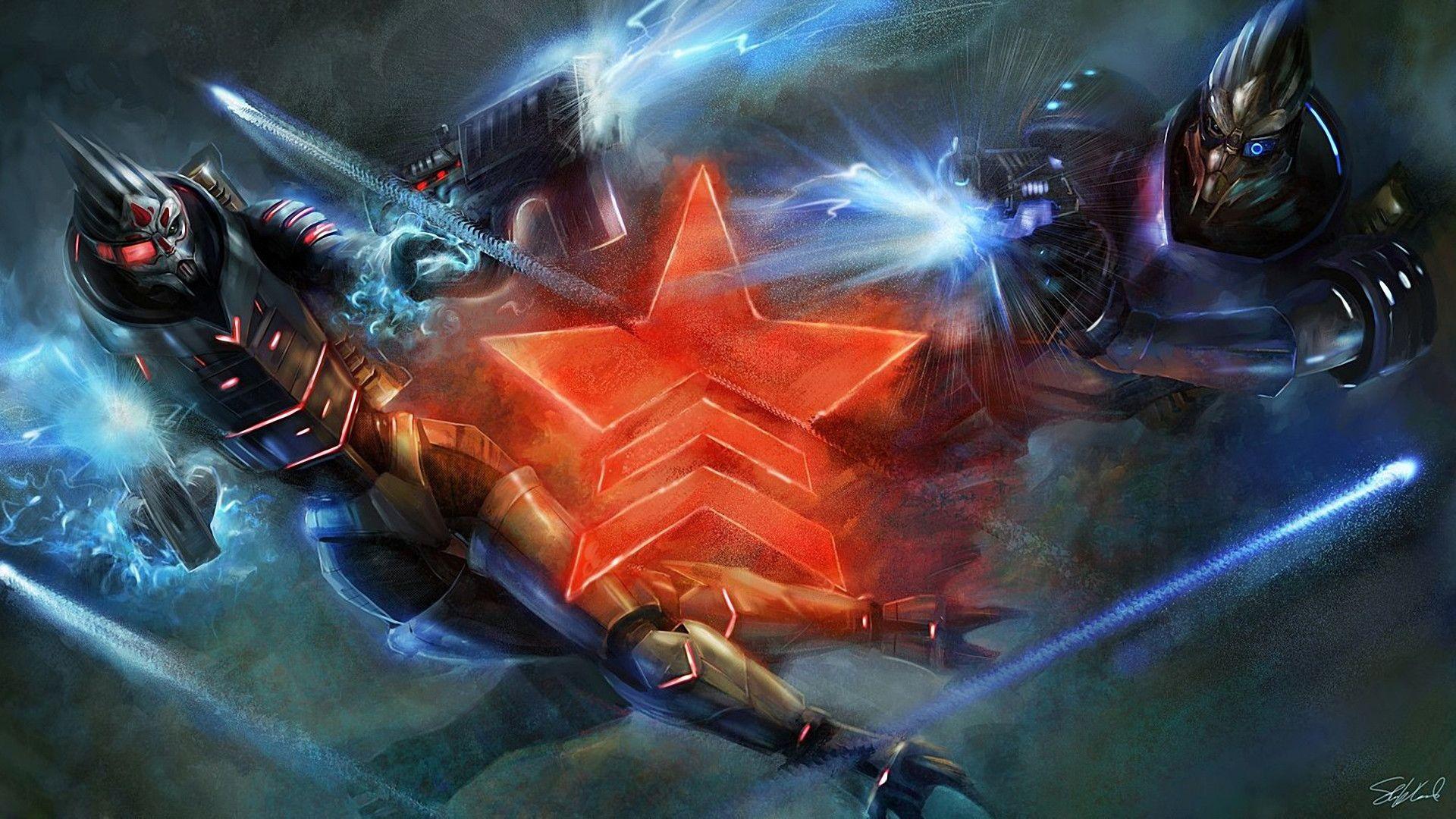 Mass Effect Desktop Wallpaper