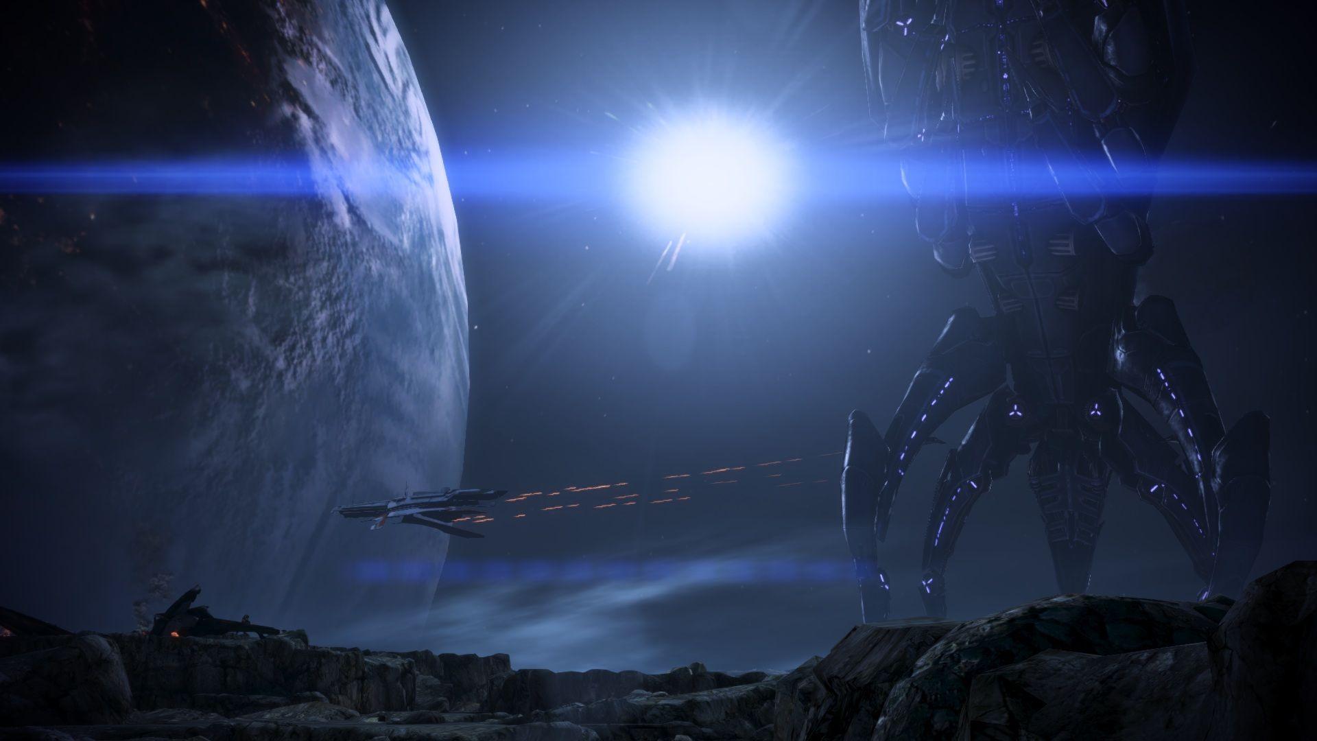 Mass effect desktop background