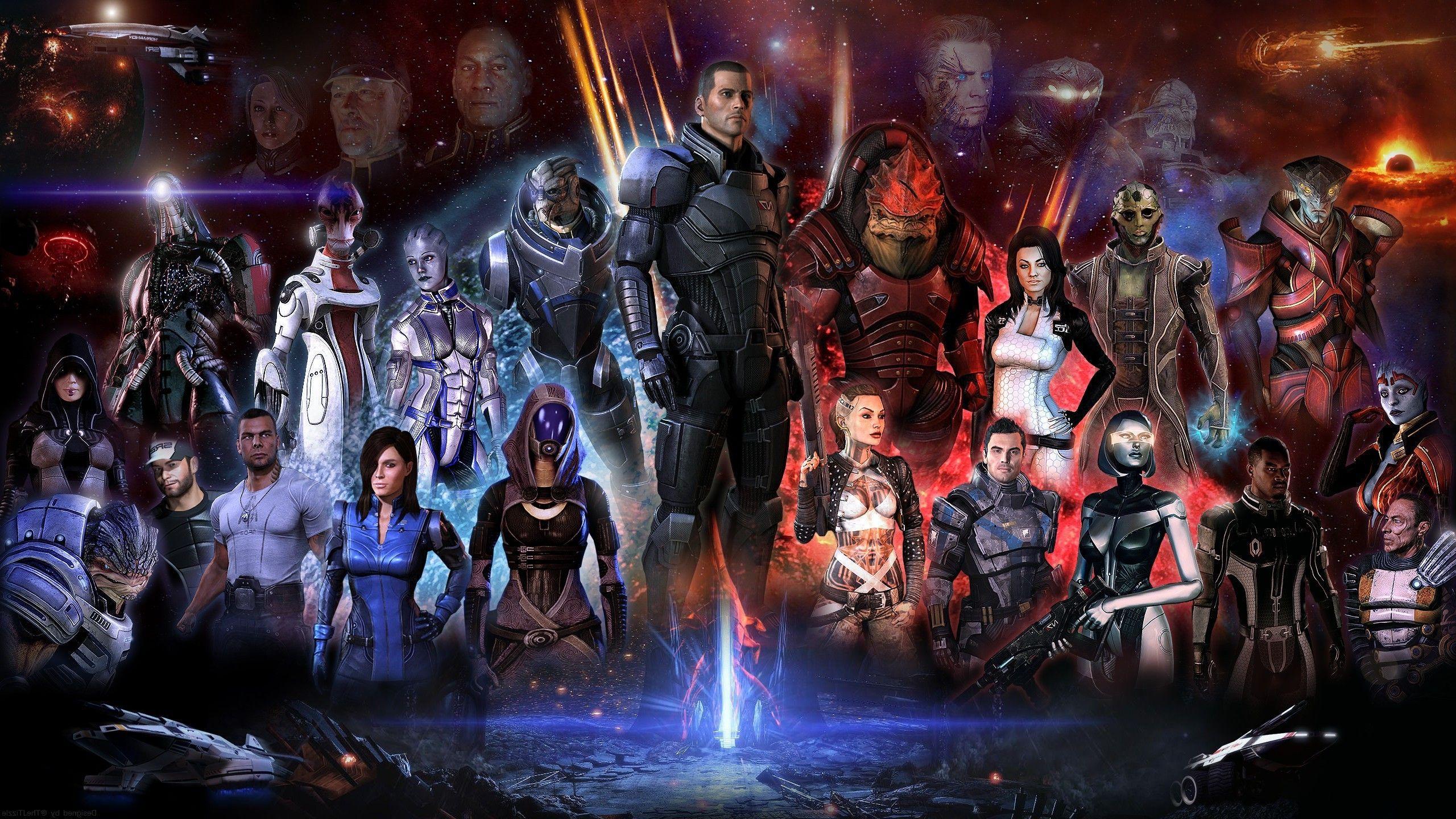 Mass Effect 2 HD Wallpaper 20 X 1440