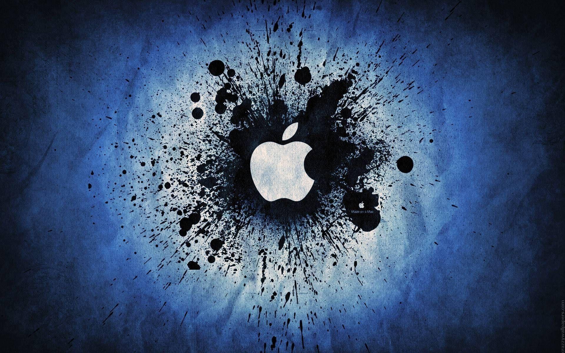 Cool Apple Logo Wallpaper background picture