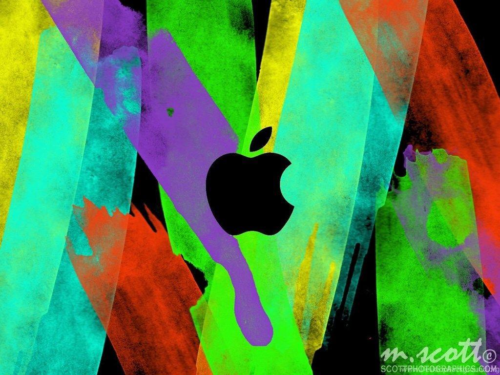 Cool Apple Logo Wallpaper Desktop Background