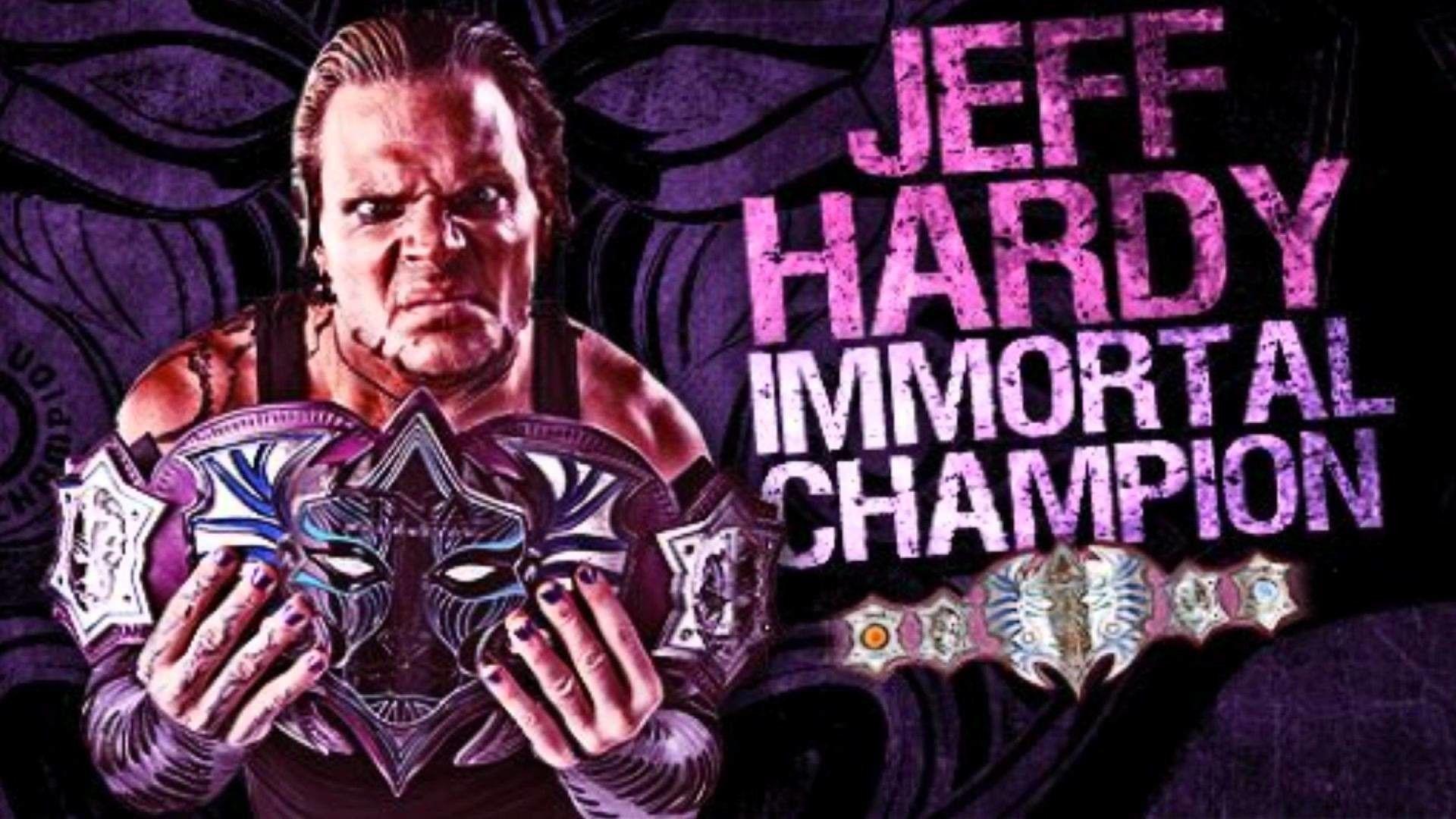 WWE Jeff Hardy Wallpaper
