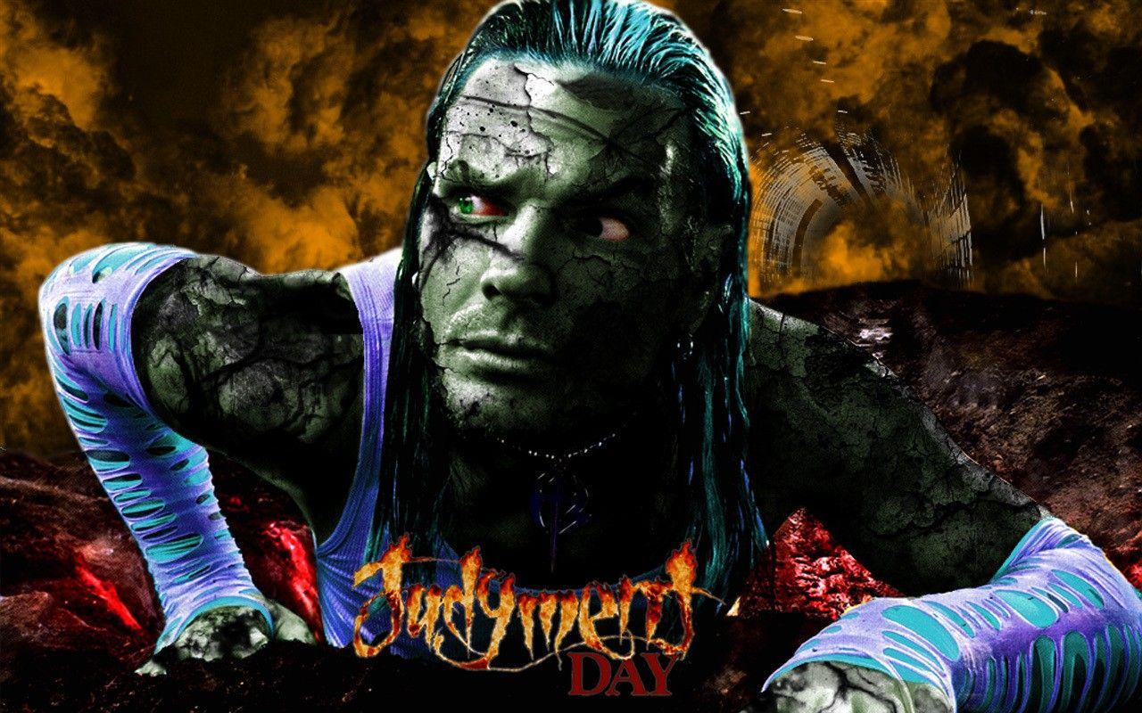 Wwe Superstar Jeff Hardy Judgement Day HD 3D Wallpaper