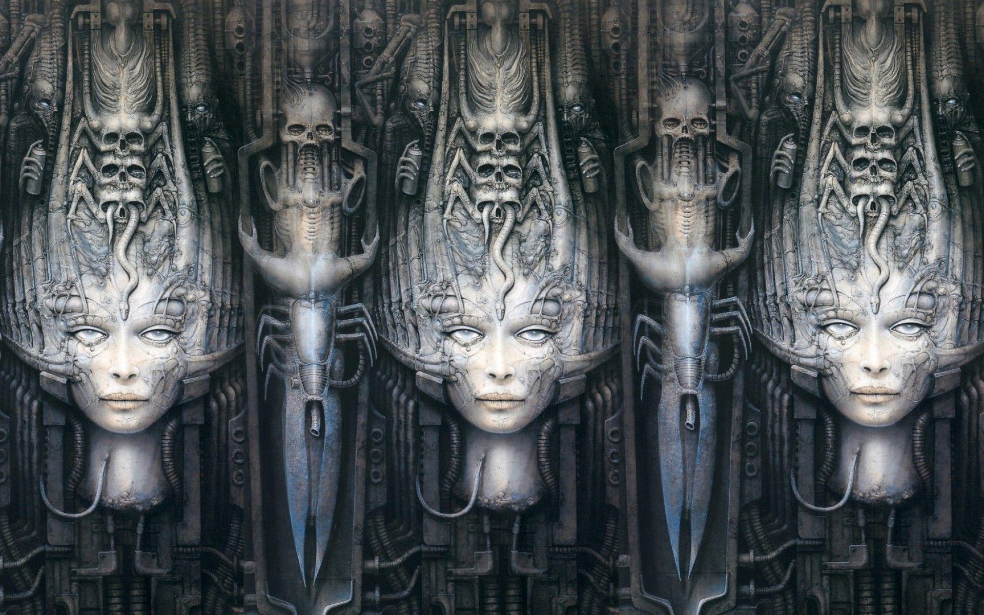 Hr Giger Wallpaper