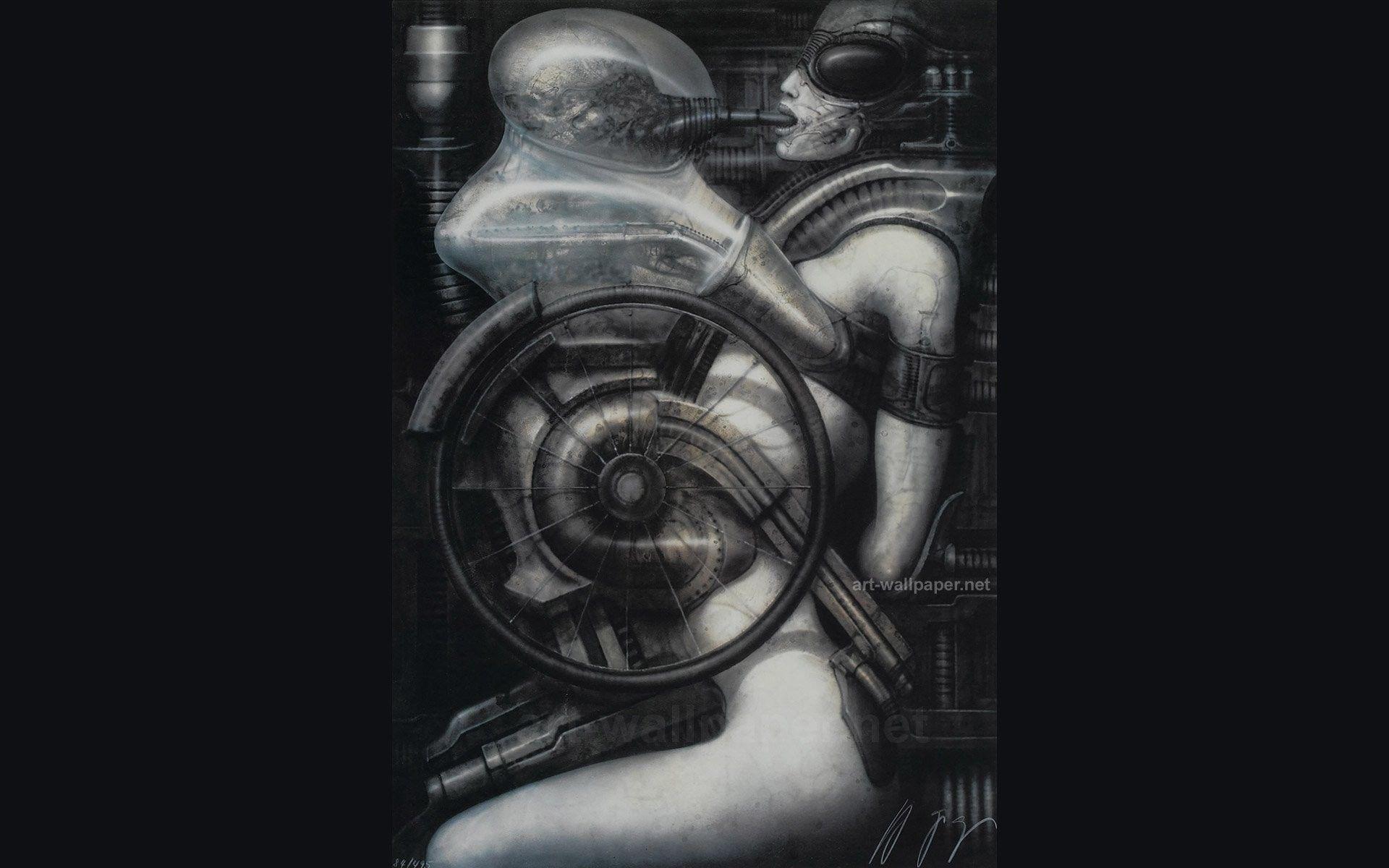 Hr Giger Wallpaper 1920x1080