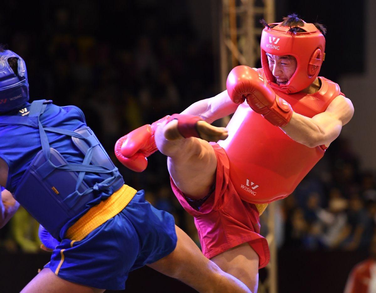 Chinese Athletes Win First Chinese Egyptian Wushu Sanda Championship