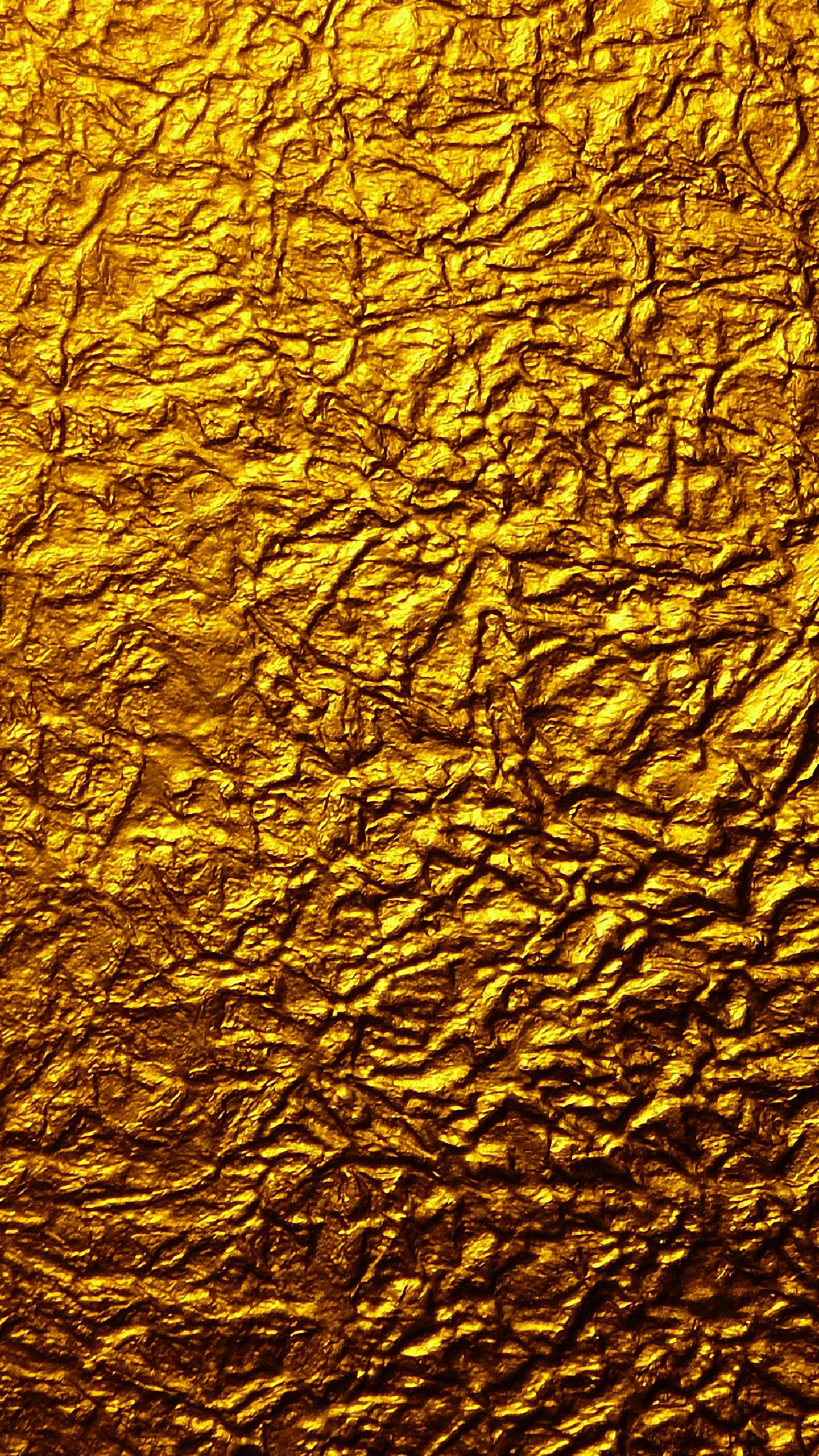 Golden Texture sony xperia z4 Wallpaper HD 1440x2560