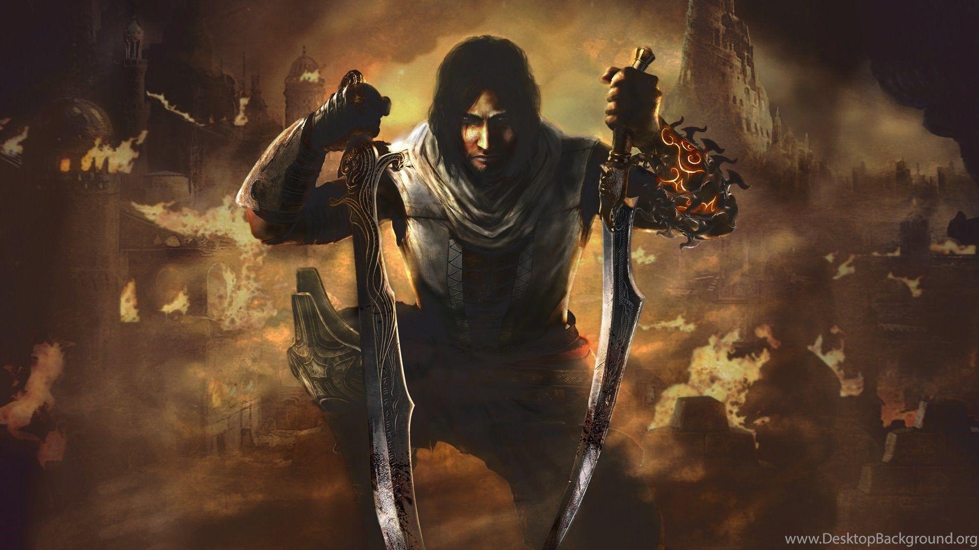 Prince Of Persia: Warrior Within HD Wallpaper Desktop Background