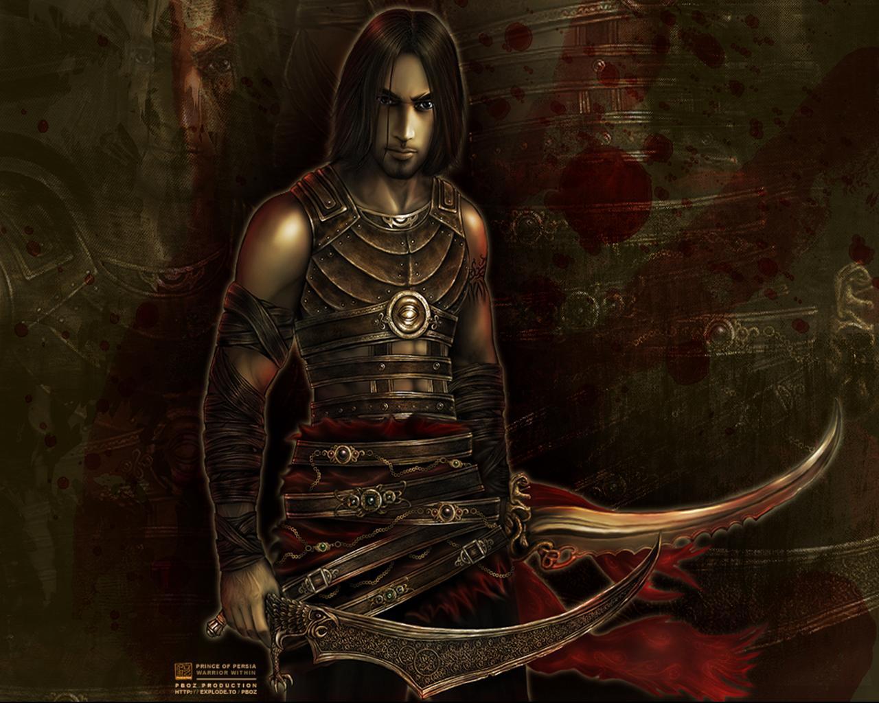 Wallpaper Prince of Persia Prince of Persia: Warrior Within Games