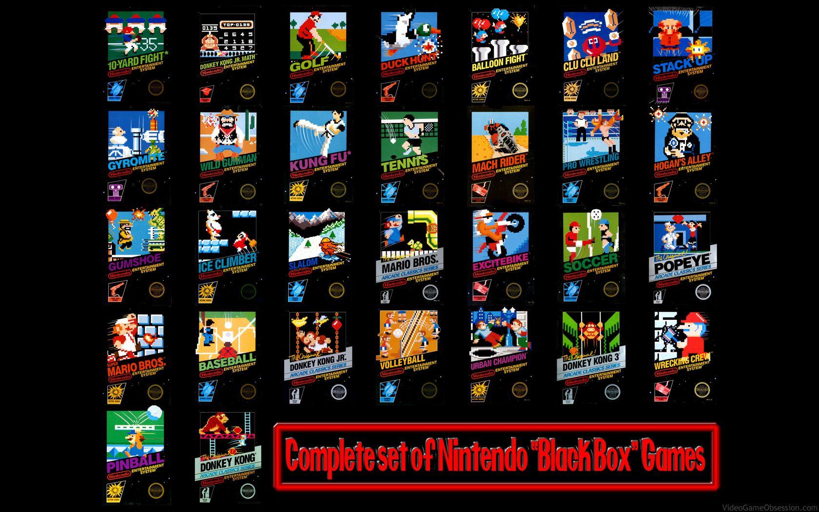 Video Game Wallpaper Video Game Obsession 1996-[present]