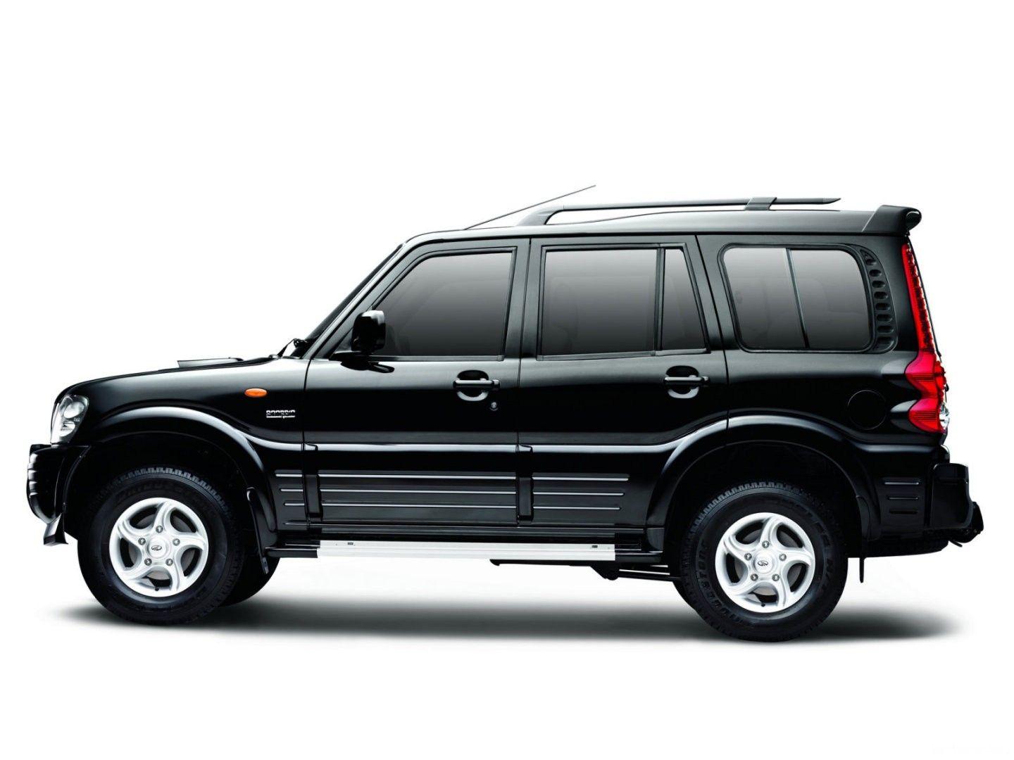 Mahindra Scorpio Black Wallpapers Wallpaper Cave