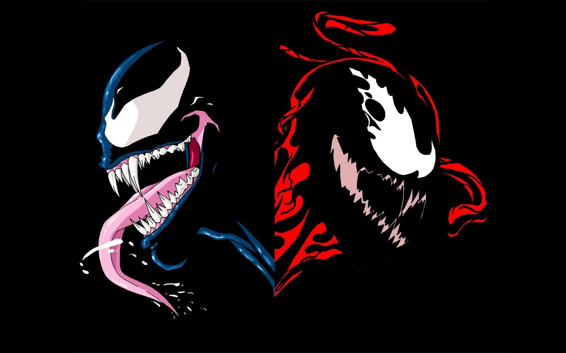 Venom, Spider Man, Carnage, Marvel Comics Wallpaper