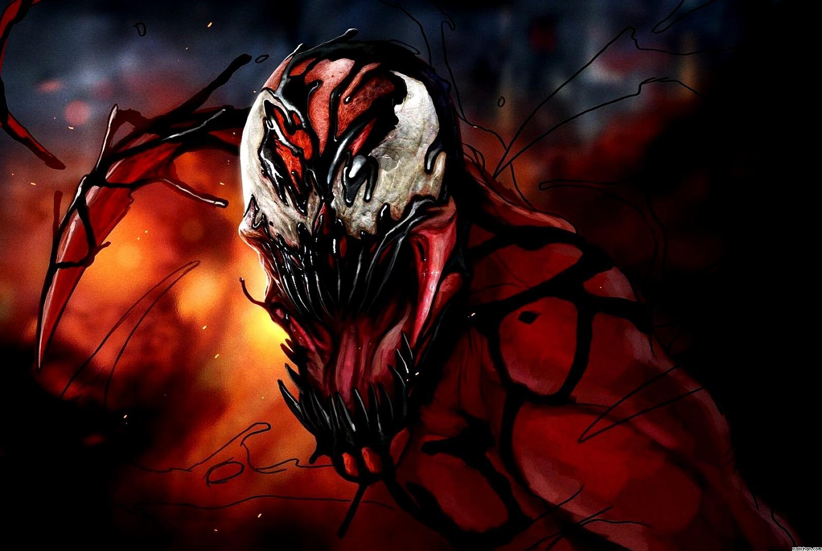 two screen wallpaper carnage vs venom HD 3. Dual Monitor Wallpaper