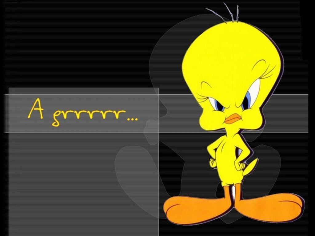 Tweety Bird image Angry Tweety Bird Wallpaper HD wallpaper