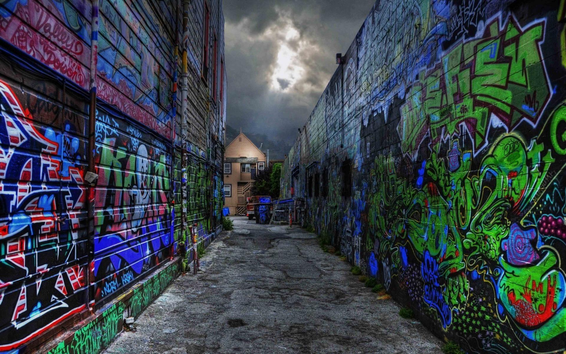 Hip Hop, Street Art, Street, 3D, Graffiti, 3D Graffiti