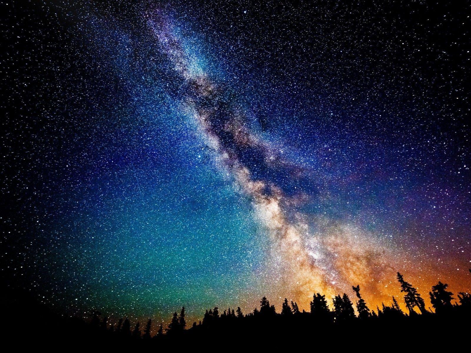 Here's An Earth's Eye View Of The Milky Way Galaxy. So Incredibly