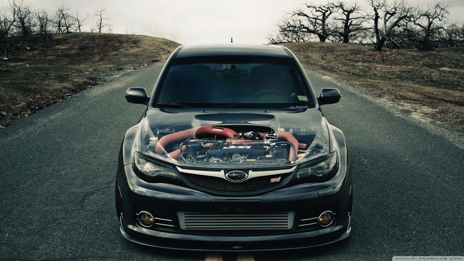 Subaru Impreza ❤ 4K HD Desktop Wallpaper for 4K Ultra HD TV