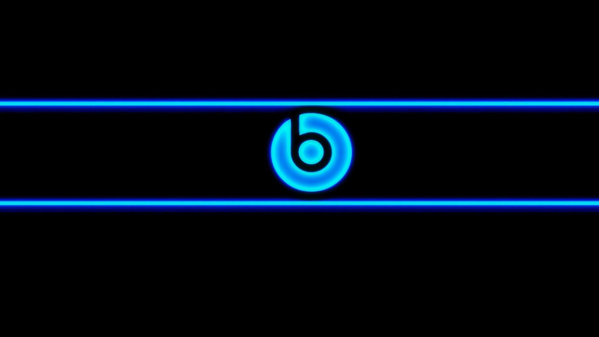 Download Wallpaper Blue, Neon, Beats, Audio, Section Hi Tech