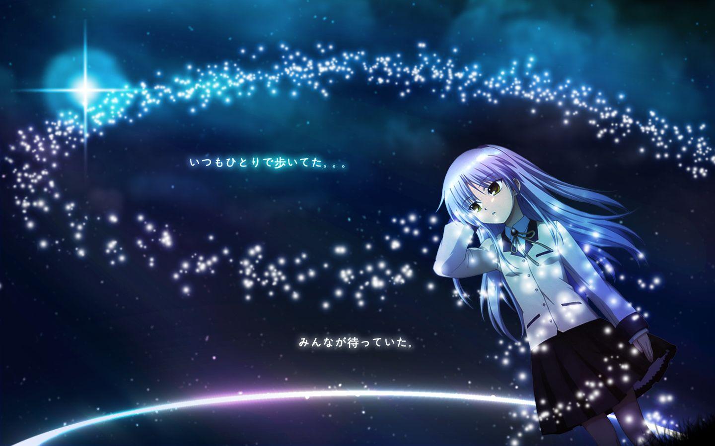 Angel Beats! image Kanade Tachibana!<3 HD wallpaper and background