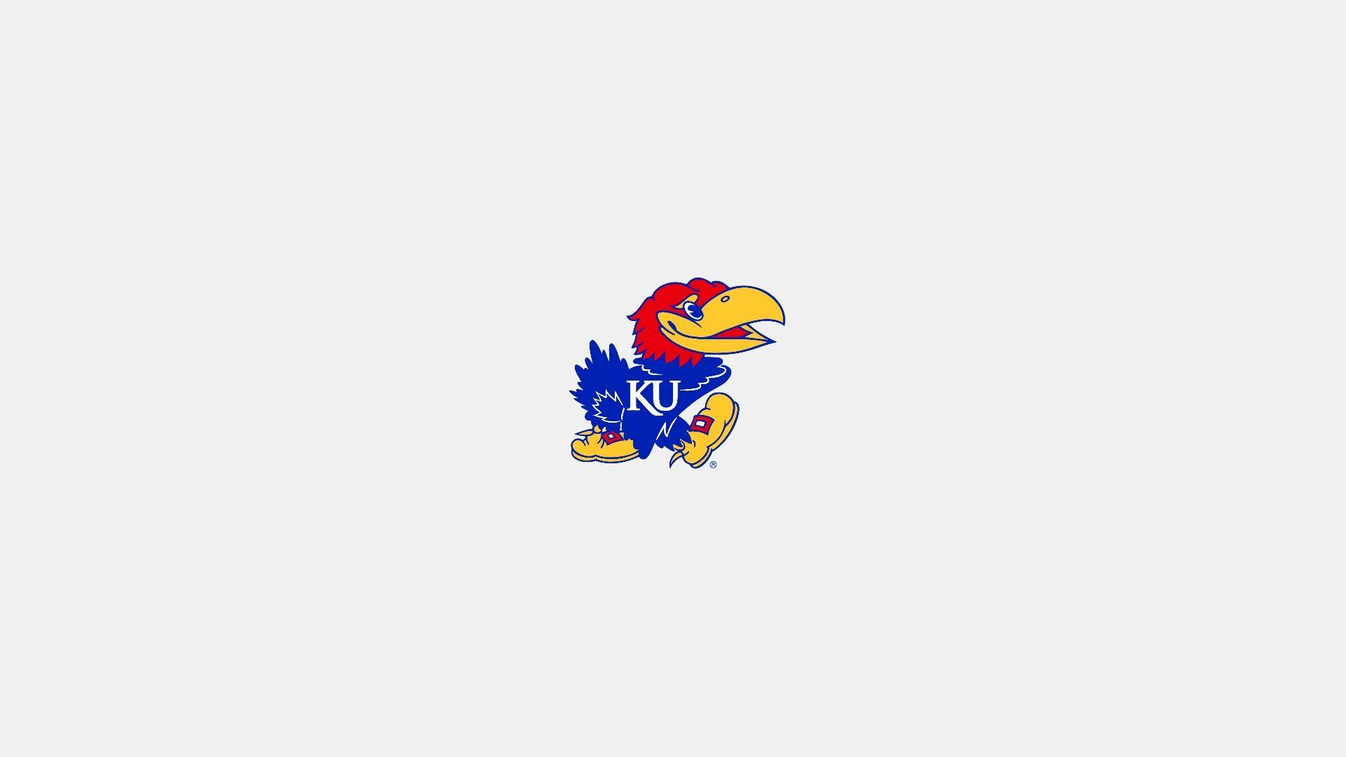 Kansas Jayhawks Logo Wallpaper 1920x1080