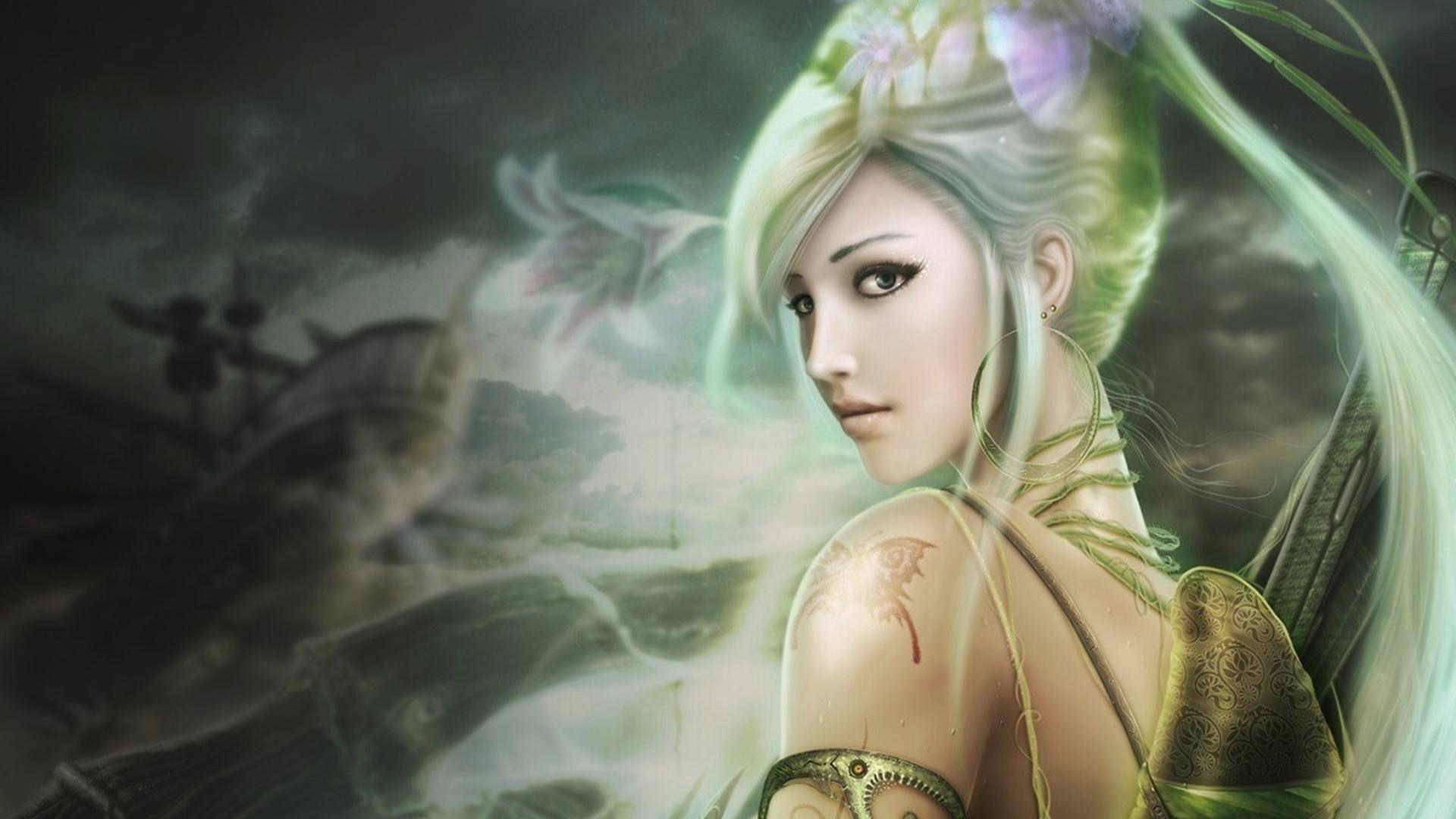 fantasy fairy wallpaper hd