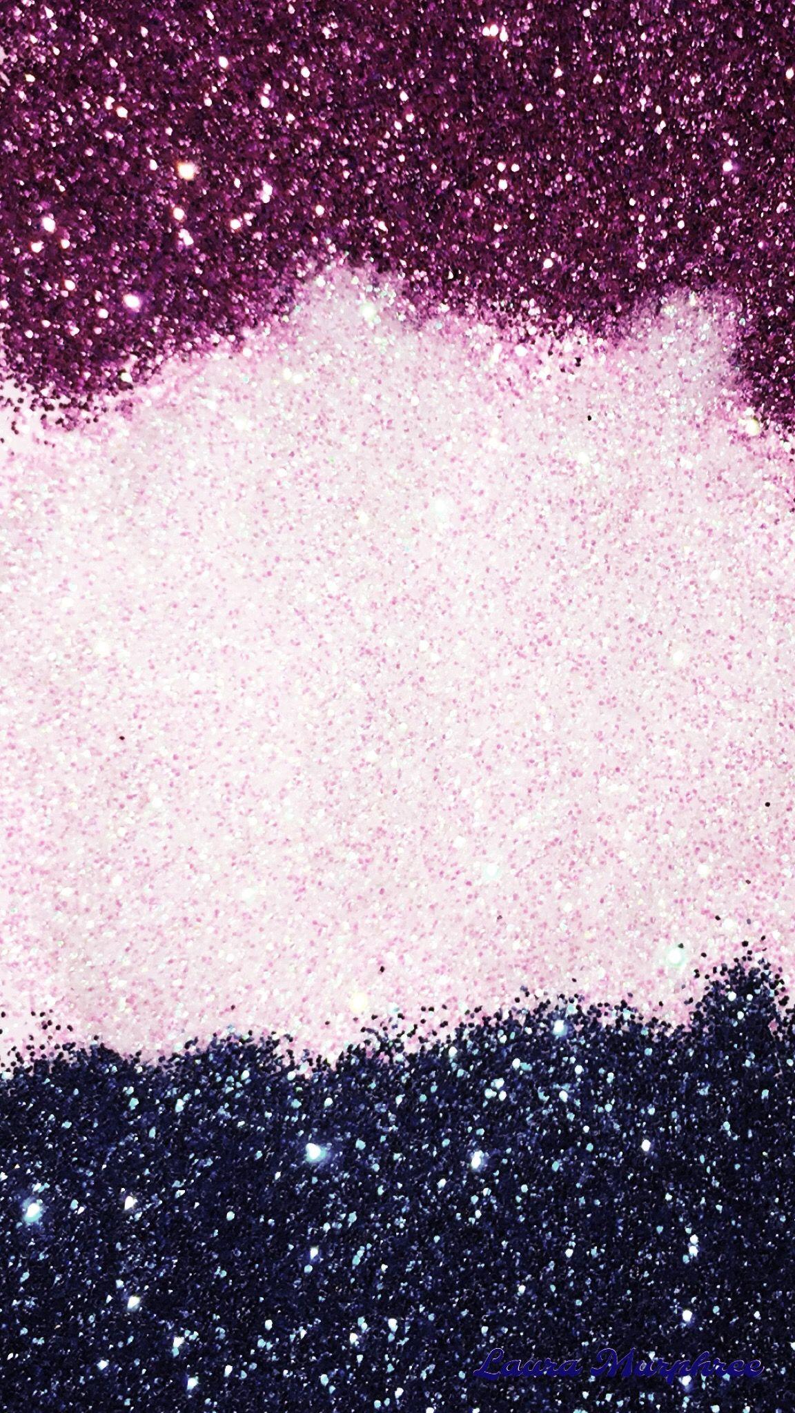 Glitter wallpaper Sparkle background sparkling glittery girly pretty