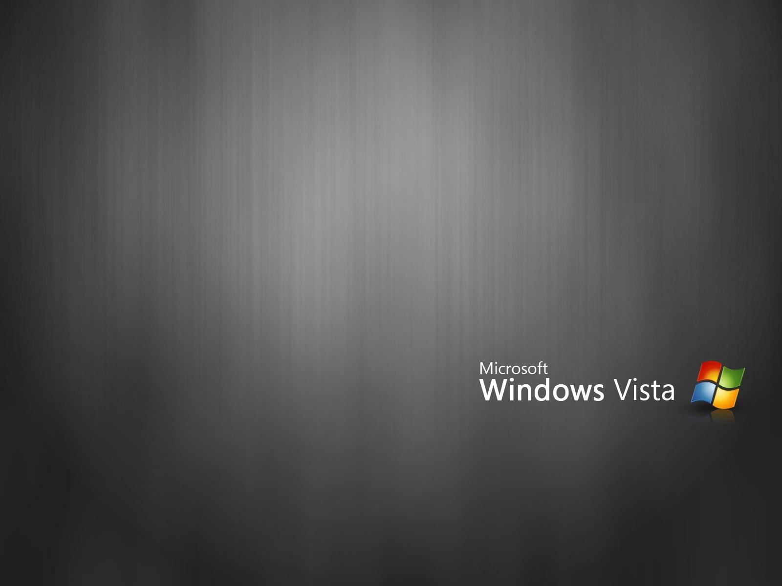 Microsoft Windows Vista logo HD wallpaper
