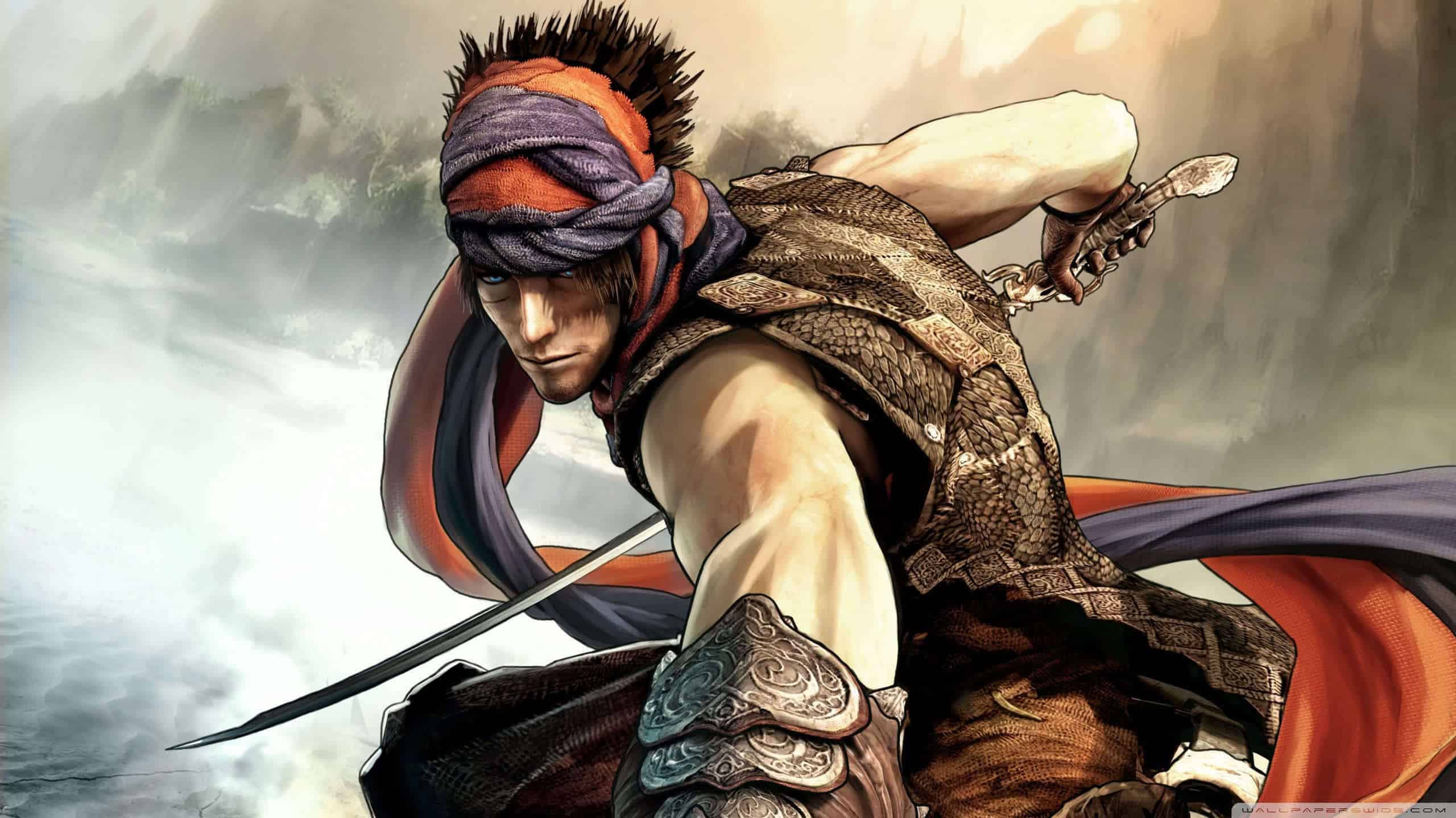 Prince of Persia WQHD 1440p Wallpaper