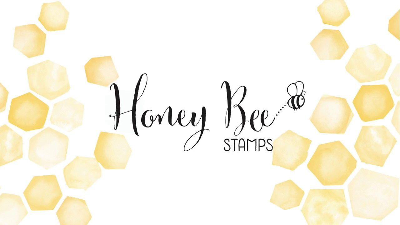 HONEY BEE STAMPS: Hexagon Background Dies, Hex Bunches Dies