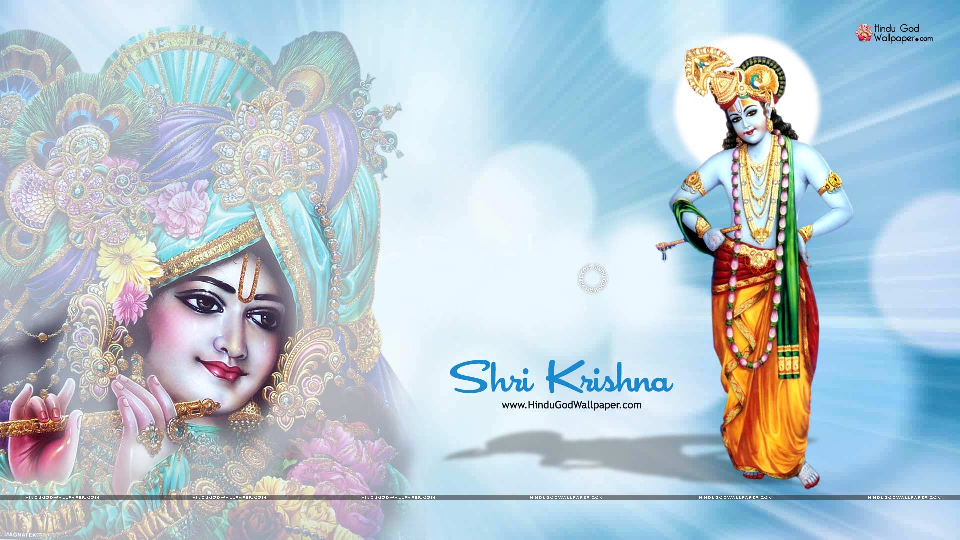 Lord Krishna HD Wallpaper Full Size Free Download