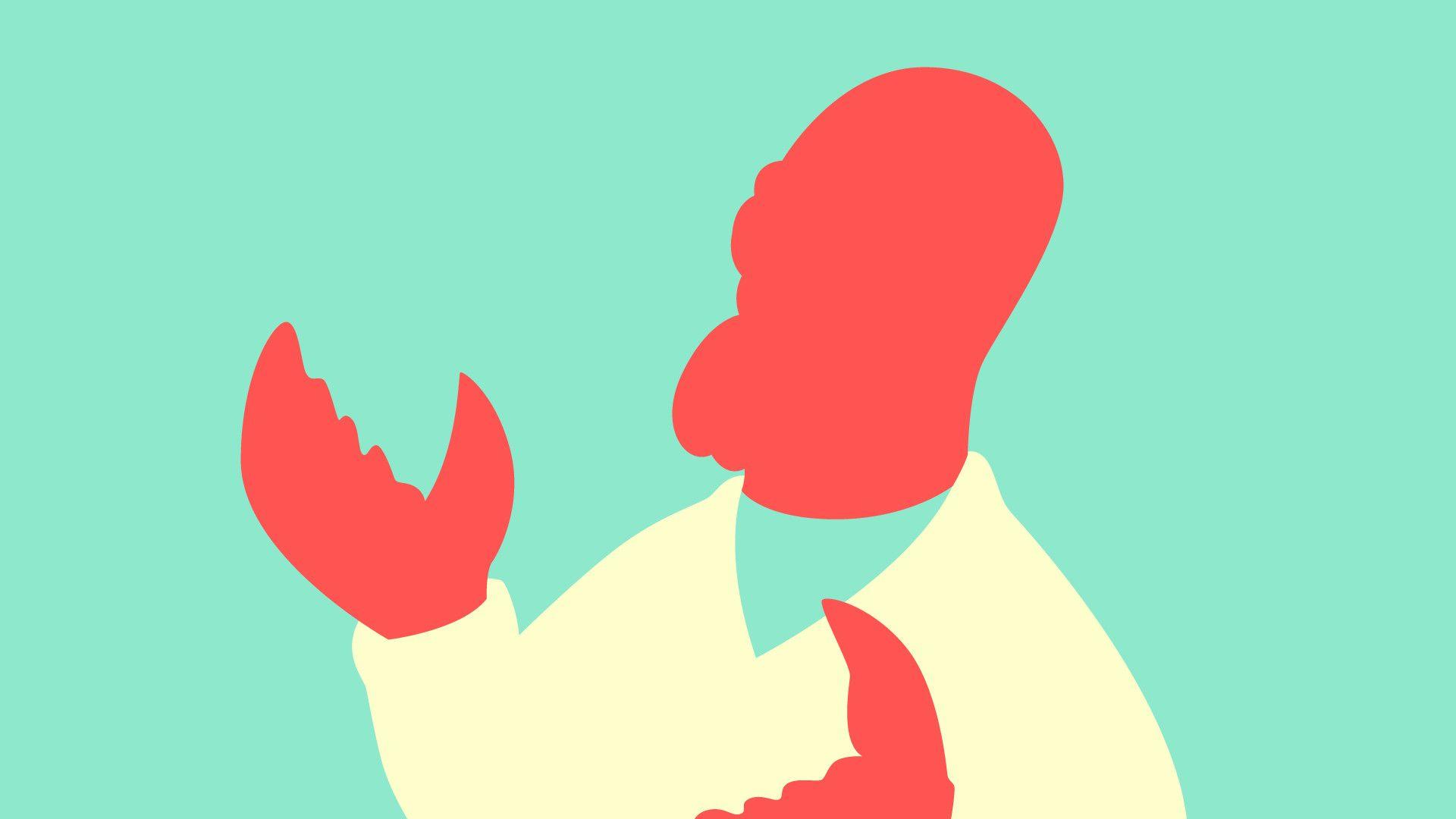 Zoidberg Wallpaper