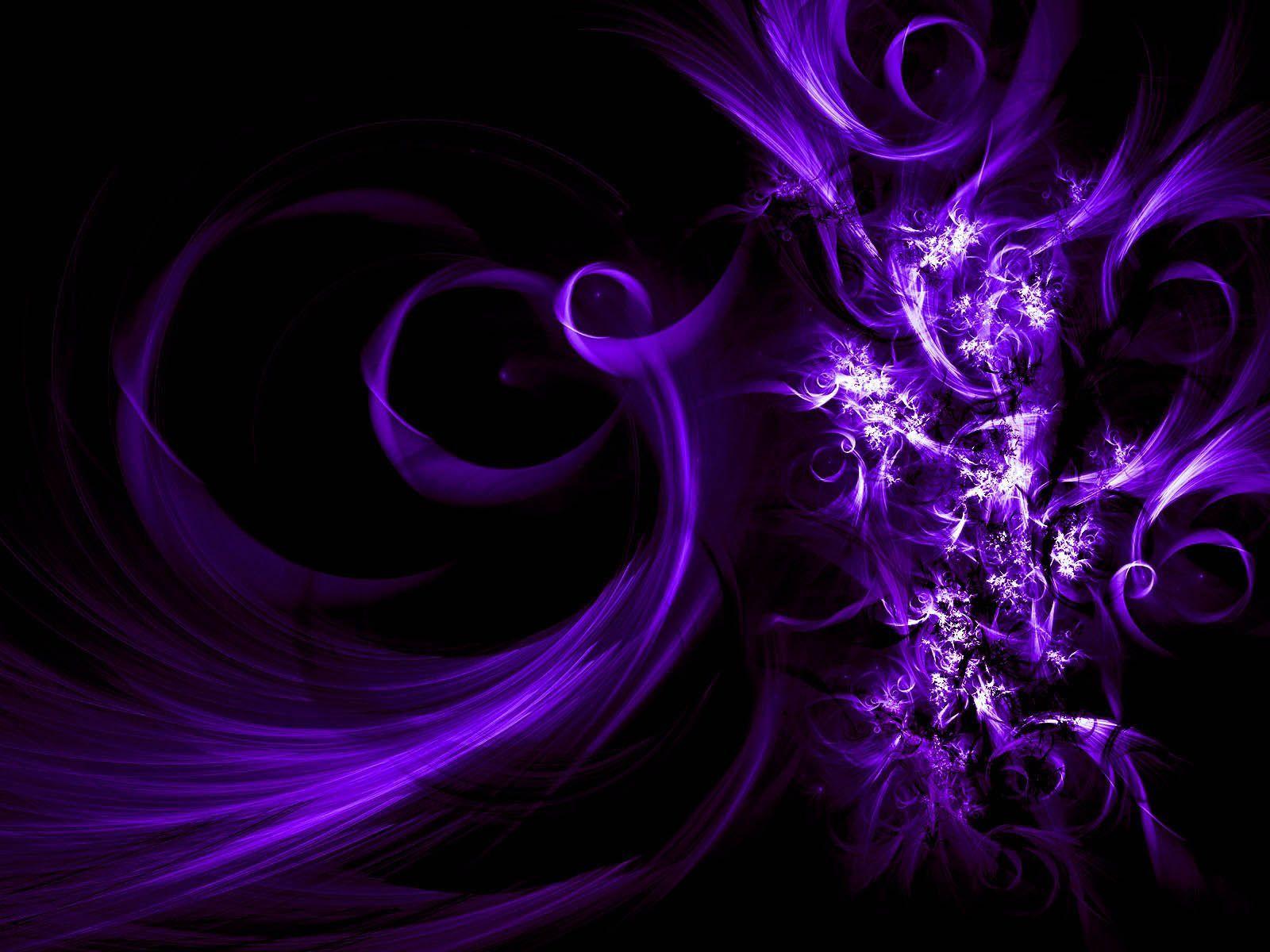 Wallpapers Abstract Black And Purple  Wallpaper Cave