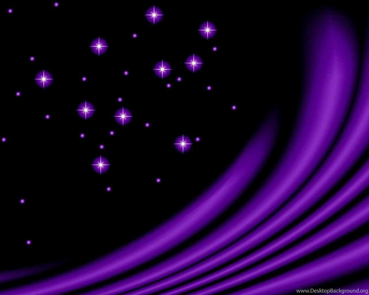 Black And Purple Abstract Wallpaper