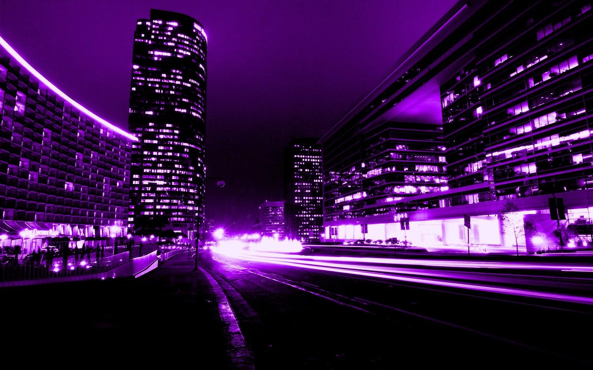 Purple Desktop Background
