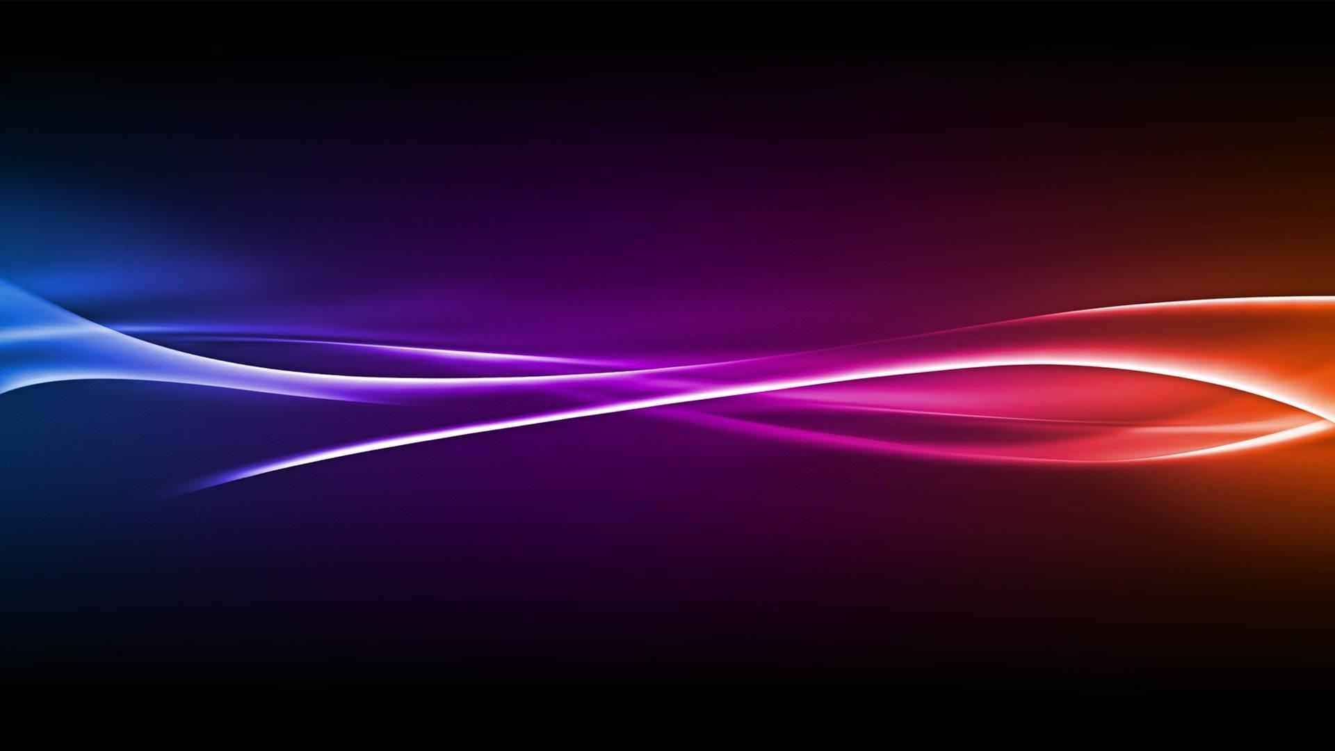 Abstract Red Black Light Desktop Purple Blue Background Wallpaper